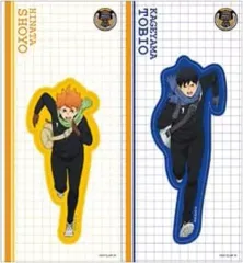 【中古】食玩 ステッカー・シール 日向翔陽＆影山飛雄(全身) 「ハイキュー!! きゃらくたぶるステッカーズ2」