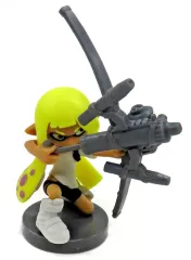 【中古】食玩 トレーディングフィギュア インクリング(イエロー) 「チョコエッグ スプラトゥーン3」