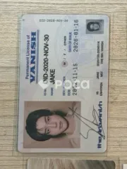 ENHYPEN ジェイク THE SIN : VANISH FUGITIVES Ver.