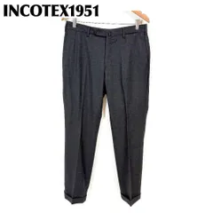INCOTEX SUPER100 HIGH COMFORT 48 ダークグレー