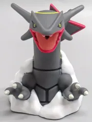 【中古】食玩 おもちゃ 3.黒いレックウザ 「ポケモン みずでっぴゅ～2」