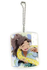 【中古】キーホルダー 竹谷八左ヱ門 「忍たま乱太郎×東武動物公園 ～みんなで飼育実習の段～ 描き下ろし みんなで飼育実習の段ver. トレーディングアクリルキーホルダー ver.A」