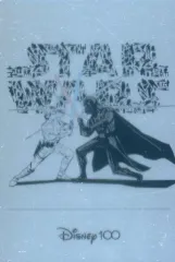 【中古】キャラカード スター・ウォーズ(背景白) 「ディズニー100 ワンダーカードコレクション」