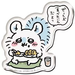 [중고] 식완 잡화 13.모몬가(제-응부 먹고 싶어요) [치이카와 캐릭터 마그네츠 3]