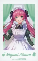 【中古】キャラカード 逢川めぐみ フォト風カード ～Classy ver.～ 「ヘブンバーンズレッド×GiGOキャンペーン 2025」 対象クレーンゲームプレイ特典