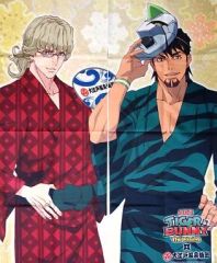 [중고] 태피스트리 호랑이 토루 & 버나비 영업 [극장판 TIGER & BUNNY -The Rising-×오에도 온천 이야기]