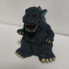 バラゴン クリアver 指人形 [ゴジラ総攻撃 2001年発売] ソフビ
