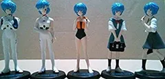 【中古】 新世紀エヴァンゲリオン 綾波レイスペシャルコレクション 全5種セット アミューズメントプライズ