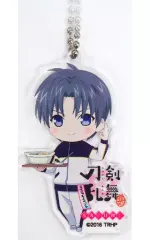 【中古】キーホルダー・マスコット(キャラクター) へし切長谷部 「刀剣乱舞-花丸- スペシャルイベント 花丸◎日和! トレーディンアクリルキーホルダー」