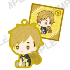 【中古】キーホルダー 宮侑 「ハイキュー!! ぺたっとねじまきらばーきーほるだー vol.2 BOXver.」