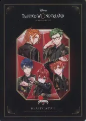【中古】キャラカード ハーツラビュル寮 「ディズニー ツイステッドワンダーランド 5th Anniversary POP-UP SHOP ～Dazzling～ オーロラカードコレクション」