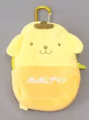 【中古】バッグ(キャラクター) ポムポムプリン リュック型ポーチ 「サンリオキャラクターズ」