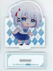 【中古】アクリルスタンド・アクリルパネル シエスタ(渚のセーラー服ver.) アクリルスタンドフィギュア mini 「くじ引き堂 探偵はもう、死んでいる。くじ シエスタコレクション」 C-7賞