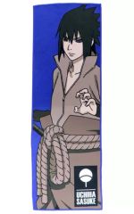 [중고] 잡화 우치하 사스케 타월 [이치반 쿠지 NARUTO-나루토-질풍전 방적되는 불의 의지] F상