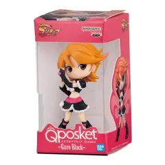 【中古】トレーディングフィギュア キュアブラック 「プリキュアオールスターズ Q posket ミニチュアコレクション」