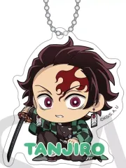 【中古】キーホルダー 竈門炭治郎 「鬼滅の刃 アクリルキーホルダーコレクション」