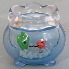 にゃんにゃんにゃんこ にゃんこ休み 金魚鉢風小物入れ - メルカリ