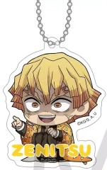 【中古】キーホルダー 我妻善逸 「鬼滅の刃 アクリルキーホルダーコレクション」