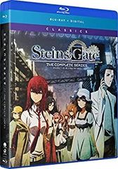 [중고] Steins; Gate: The Complete Series [Blu-ray]