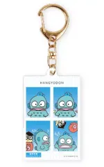 【中古】キーホルダー ハンギョドン 「サンリオキャラクターズ トレーディング証明写真風キーホルダー vol.2」