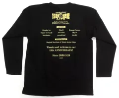 【中古】Tシャツ ロゴ 記念ロングTシャツ ブラック フリーサイズ 「ヴァイスシュヴァルツ15周年記念ライブ」 グッズ付きチケット特典
