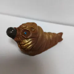 モスラ幼虫 指人形 [ゴジラ総攻撃 2000年発売] ソフビ フィギュア ゴジラ