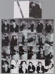 【中古】グッズセット エスクプス(SEVENTEEN) ハードカバーバインダー＆ブックレット(トレーディングカード24枚) 「CD HAPPY BURSTDAY(DAREDEVIL Ver.)」 封入特典