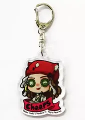 【中古】雑貨 バーメイド(デミ・バーボン) 「Identity V 第五人格×セブンイレブン SDミニキャラアクリルキーホルダー」 セブンイレブン・セブンネットショッピング限定