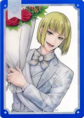 【中古】キャラカード ルーク・ハント(ノーマル) 「ディズニー ツイステッドワンダーランド クリアカードコレクション(プラチナジャケットver.)」