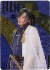 【中古】キャラカード 新木宏典(にっかり青江) ランダムカードA 「ミュージカル『刀剣乱舞』 目出度歌誉花舞 十周年祝賀祭」