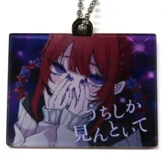 【中古】雑貨 大阪女子×サクラソウ 「ORIHARA 関西女子図鑑 アクリルキーホルダー」のサムネイル