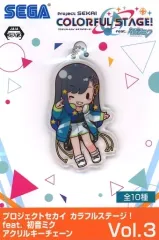【中古】雑貨 白石杏 アクリルキーチェーンVol.3 「プロジェクトセカイ カラフルステージ! feat.初音ミク」