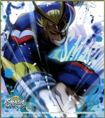 【中古】紙製品(キャラクター) オールマイト 色紙 feat. SMASH RISING 色コレ 「一番くじ 僕のヒーローアカデミア FIGHTING HEROES feat. SMASH RISING」 D賞