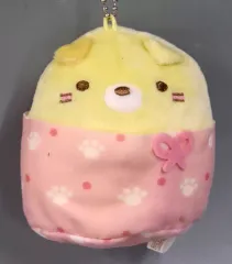 【中古】キーホルダー ねこ すみっコベビー ボールチェーン付きぬいぐるみ 「すみっコぐらし」