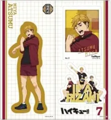 【中古】食玩 ステッカー・シール 宮侑 「ハイキュー!! きゃらくたぶるステッカーズ2」