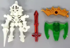 【中古】食玩 トレーディングフィギュア 4.ほねほねナイト 「ほねほねザウルス第29弾」