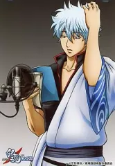 【中古】キャラカード(キャラクター) 坂田銀時 アフレコ銀さん描き下ろしブロマイド 「劇場版銀魂 新訳紅桜篇」 アニメイト限定前売り券特典