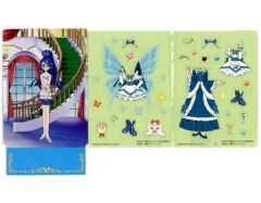 【中古】食玩 雑貨 5.キュアアクア 「映画 Yes!プリキュア5～鏡の国のミラクル大冒険!～ プリキュア ミラクルドレスチェンジ」