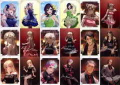 【中古】キャラカード 全9種セット ブロマイド2枚セット 「DMMスクラッチ! バーチャルYouTuber にじさんじ 第七弾」 E賞