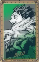 【中古】キャラカード [単品] 緑谷出久 「堀越耕平『僕のヒーローアカデミア』原画展 箔押しクリアカードコレクション 12枚セット Aセット」