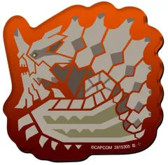 【中古】食玩 雑貨 17. 「モンスターハンター ワイルズ キャラマグネッツ」