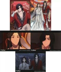 天官赐福 天官賜福 謝憐 指間縈繞 流砂アクリルブロック 立体カード