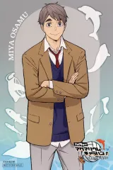 【中古】キャラカード 宮治 オリジナルビジュアルカード 「ハイキュー!!アクアリウムキャラバン!!～横浜・上越・仙台～」 グッズ購入特典