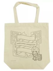 [중고] 잡화 캐스터/길가메쉬 토트 백 [Fate/Grand Order - 절대 마수 전선 바빌로니아-전 Road to Uruk]