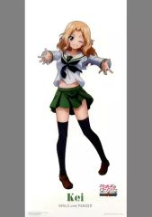 [중고] 소품 (캐릭터) 케이 (제복) 클리어트 [이치 반 쿠지 걸즈 & 팬처 전차도 대작전! 스페셜!] D상