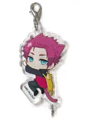 【中古】キーホルダー 糸師冴 「ブルーロック トレーディングつながるチャーム ひっつきにゃんver.」