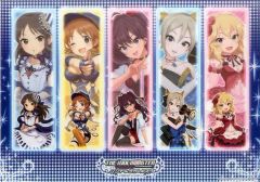 [중고] 포스터 (애니메이션) A3 클리어 포스터 아이돌 마스터 신데렐라 걸즈 [CD THE IDOLM @ STER CINDERELLA MASTER 036-040] 애니메이트 5 타이틀 동시 구입 특전