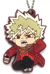 【中古】キーホルダー 爆豪勝己 「でふぉラバ! 僕のヒーローアカデミア 休日キーホルダー」