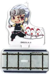 【中古】雑貨 宇髄天元 「鬼滅の刃 ～無限列車編～×ローソン ミニアクリルスタンドマスコット」