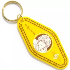 [중고] 키홀더 마스코트 (캐릭터) 캐스터/길가메쉬 모텔 키홀더 [Fate/Grand Order - 절대 마수 전선 바빌로니아-×선샤인 60 전망대 SKY CIRCUS 울크의 창포]